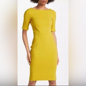 Boden Mimosa Yellow Dress size 8P NWT